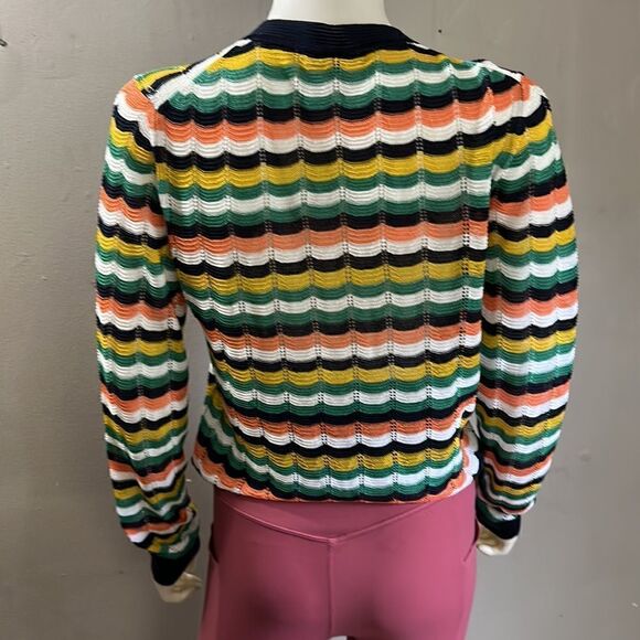 Brooks Brothers Chevron Stripped Sweater - Picture 6 of 6